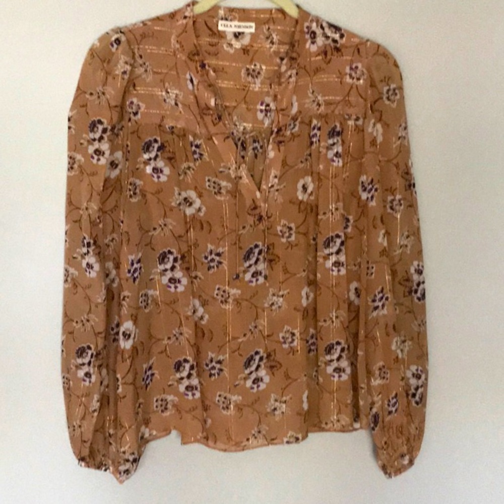 PRINT BLOUSE by Ulla Johnson